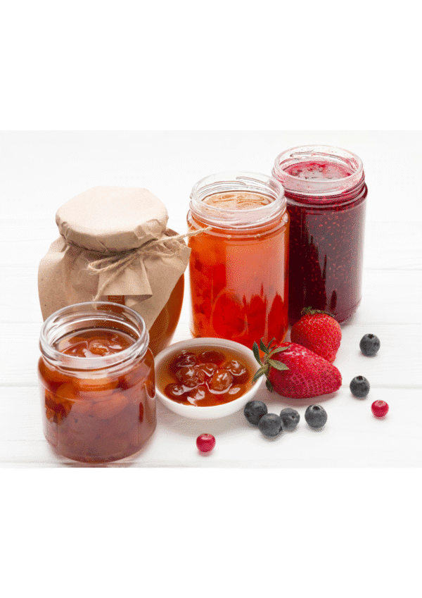 mixed fruits jam bwell