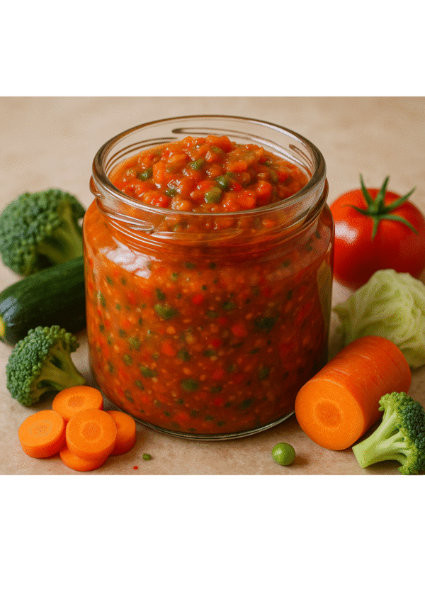 mixed veg jam bwell