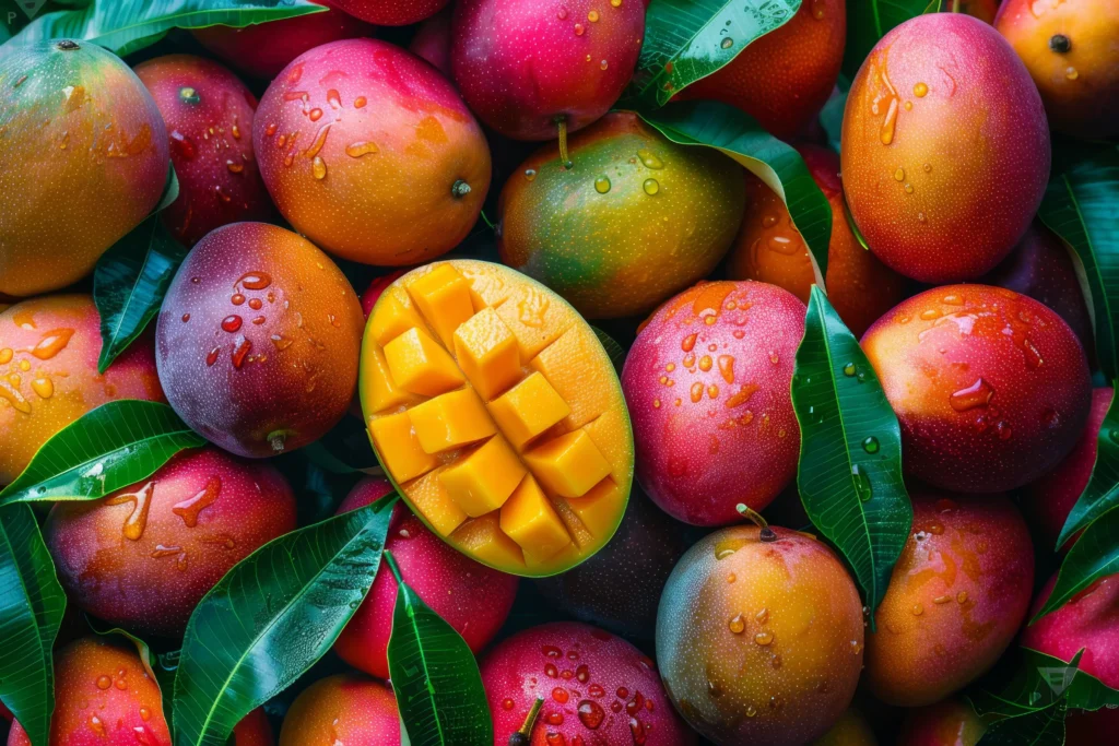 Indian mangoes in the international market