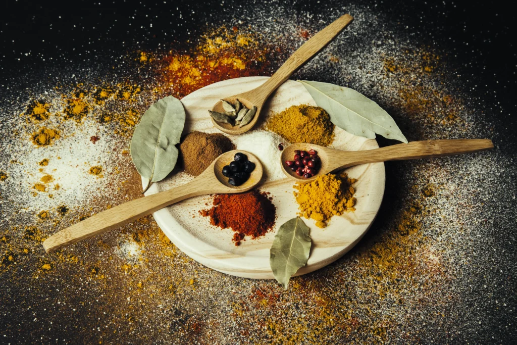  Indian Spices in Daily Meals