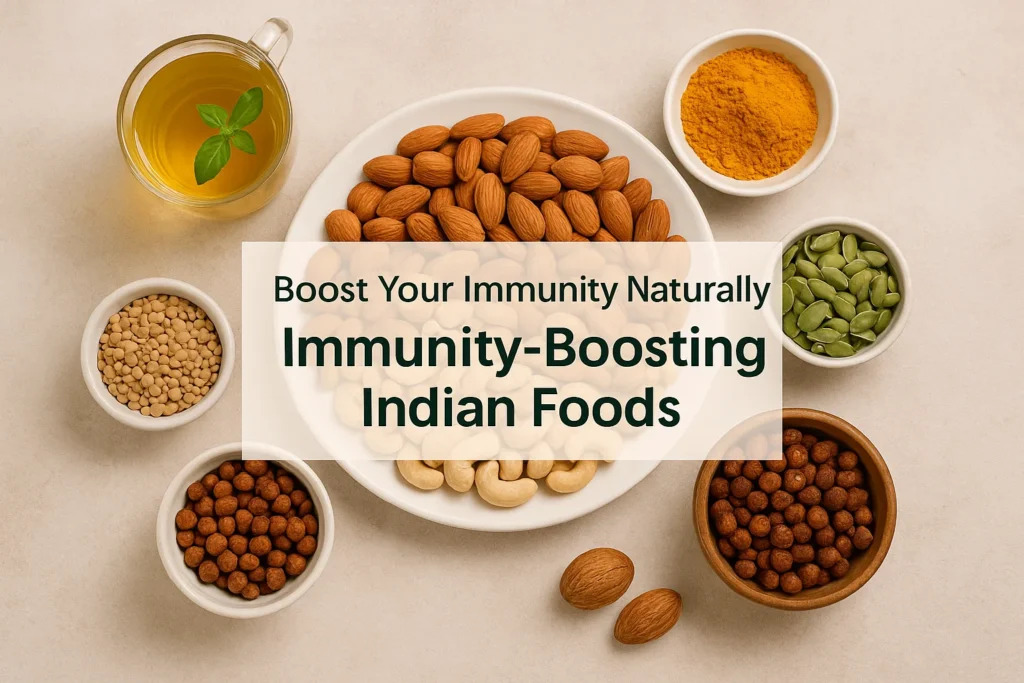 Immunity-Boosting Indian Foods in a bowl